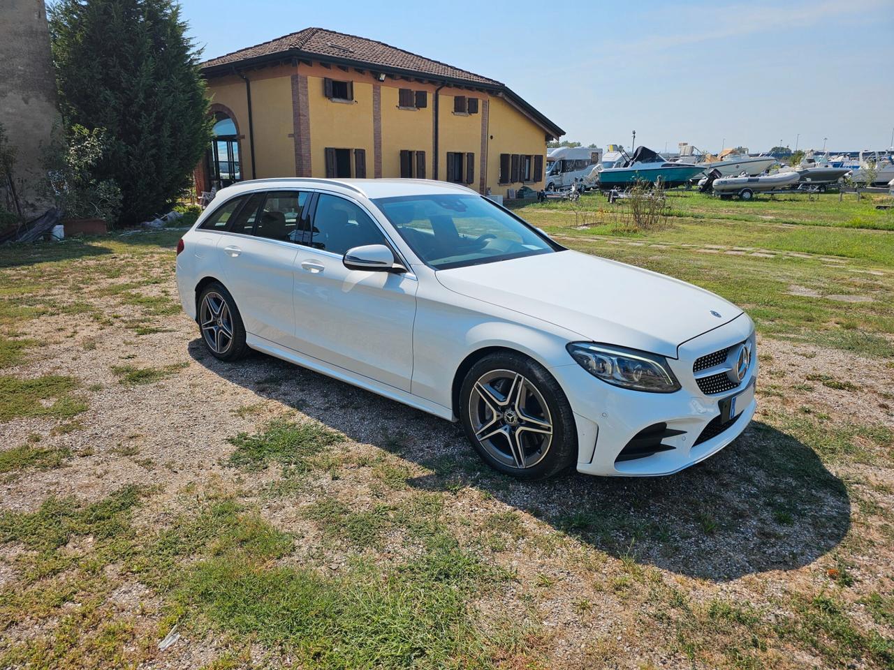 Mercedes-benz C 300 Motore 2.0 D S.W. 4Matic Premium