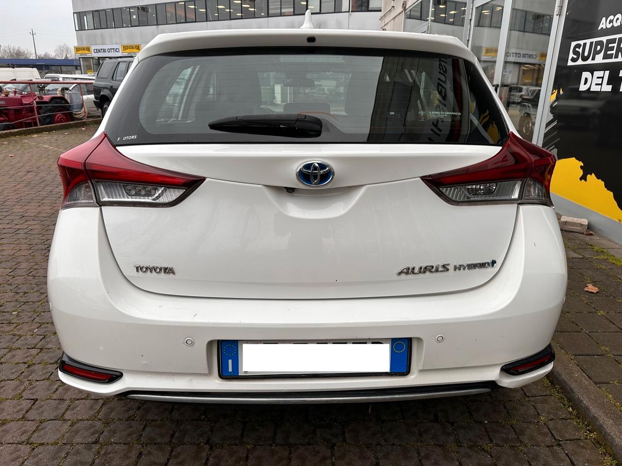 Toyota Auris 1.8 Hybrid Lounge