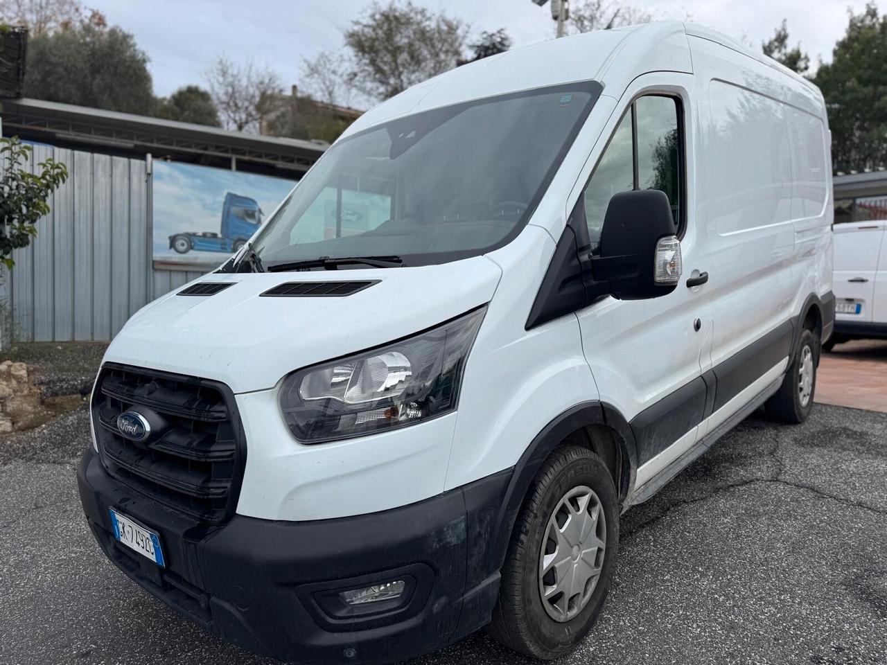 Ford Transit 350 2.0TDCi EcoBlue MHEV 130CV PM-TM Furgone Trend