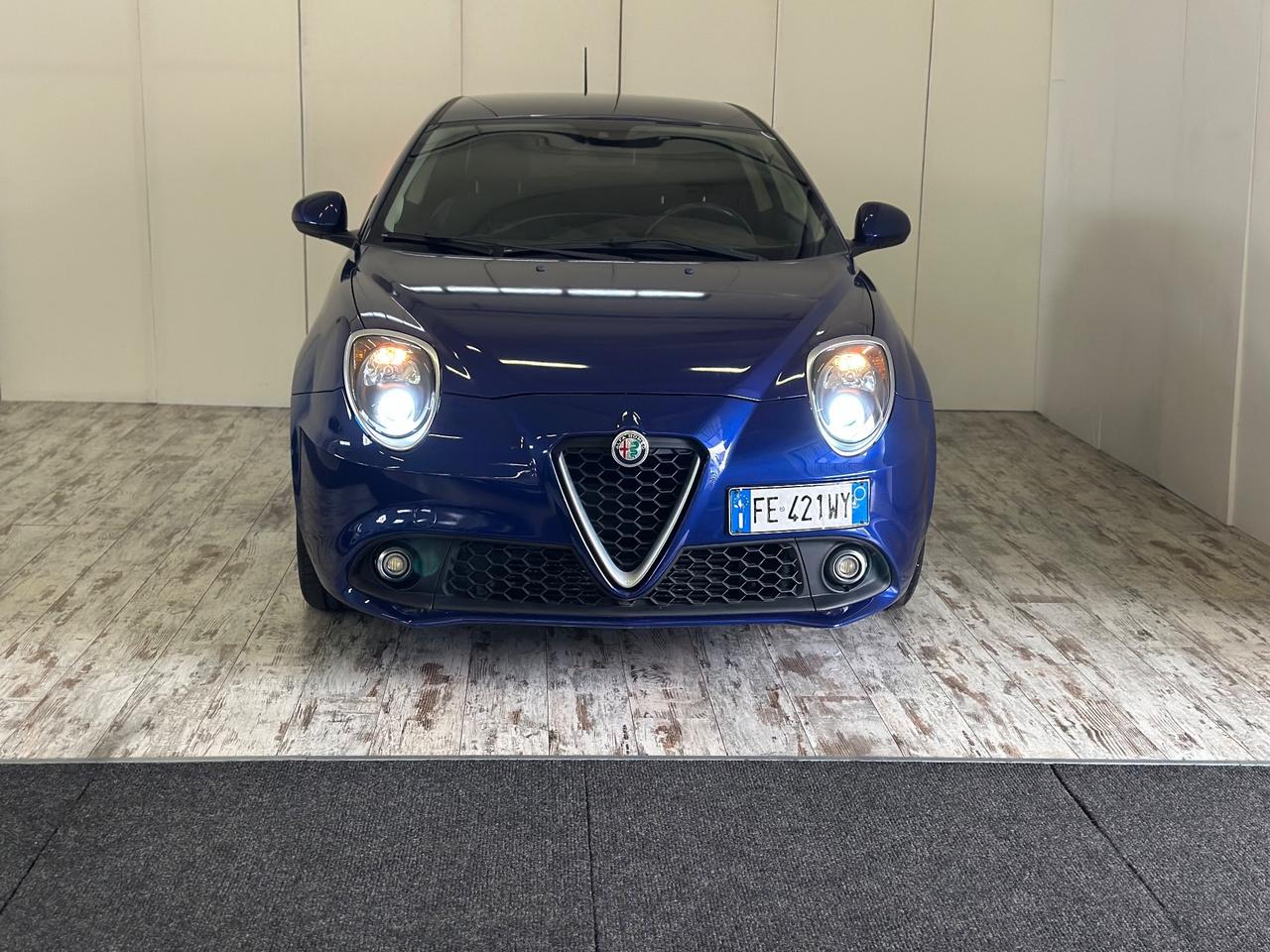 Alfa Romeo MiTo 1.4 T 120 CV GPL Ok Neopatentati