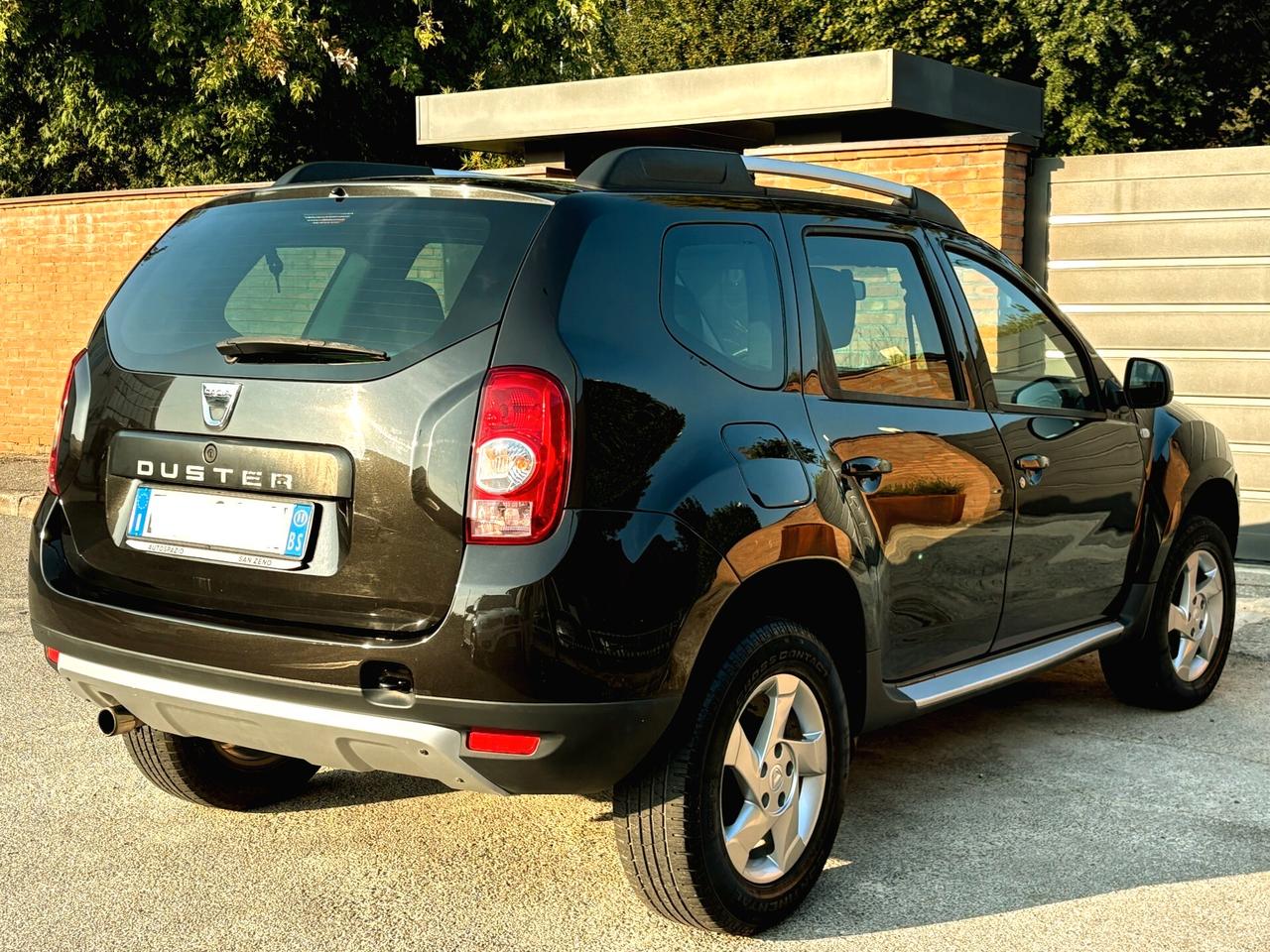 DACIA DUSTER 1.6 benz.-88000km REALI-2012