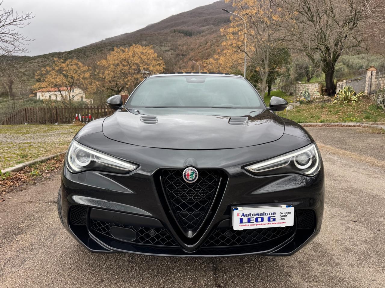 Alfa Romeo Stelvio 2.9 Bi-Turbo V6 510 CV AT8 Quadrifoglio