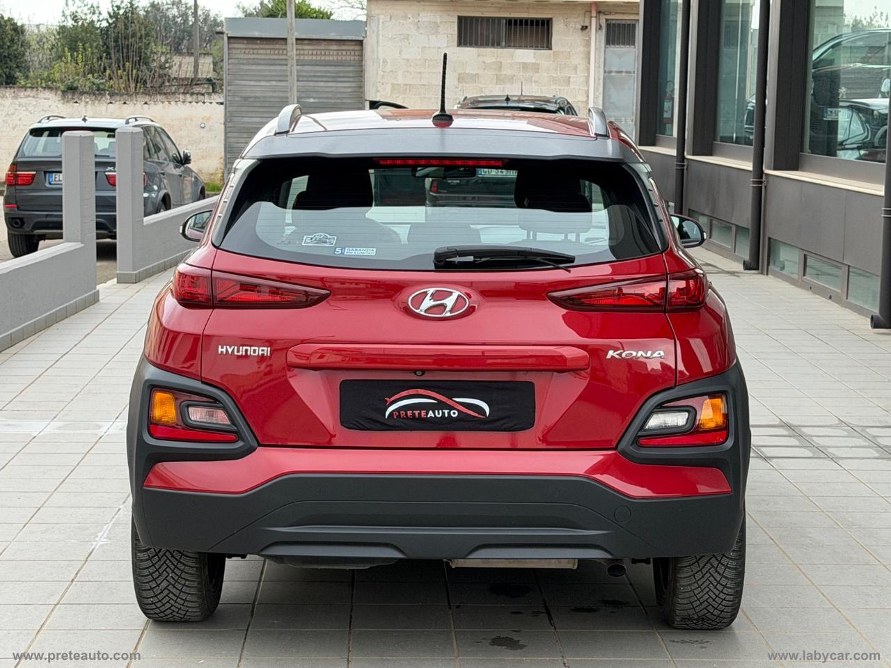 HYUNDAI Kona 1.6 CRDI 115 CV Style
