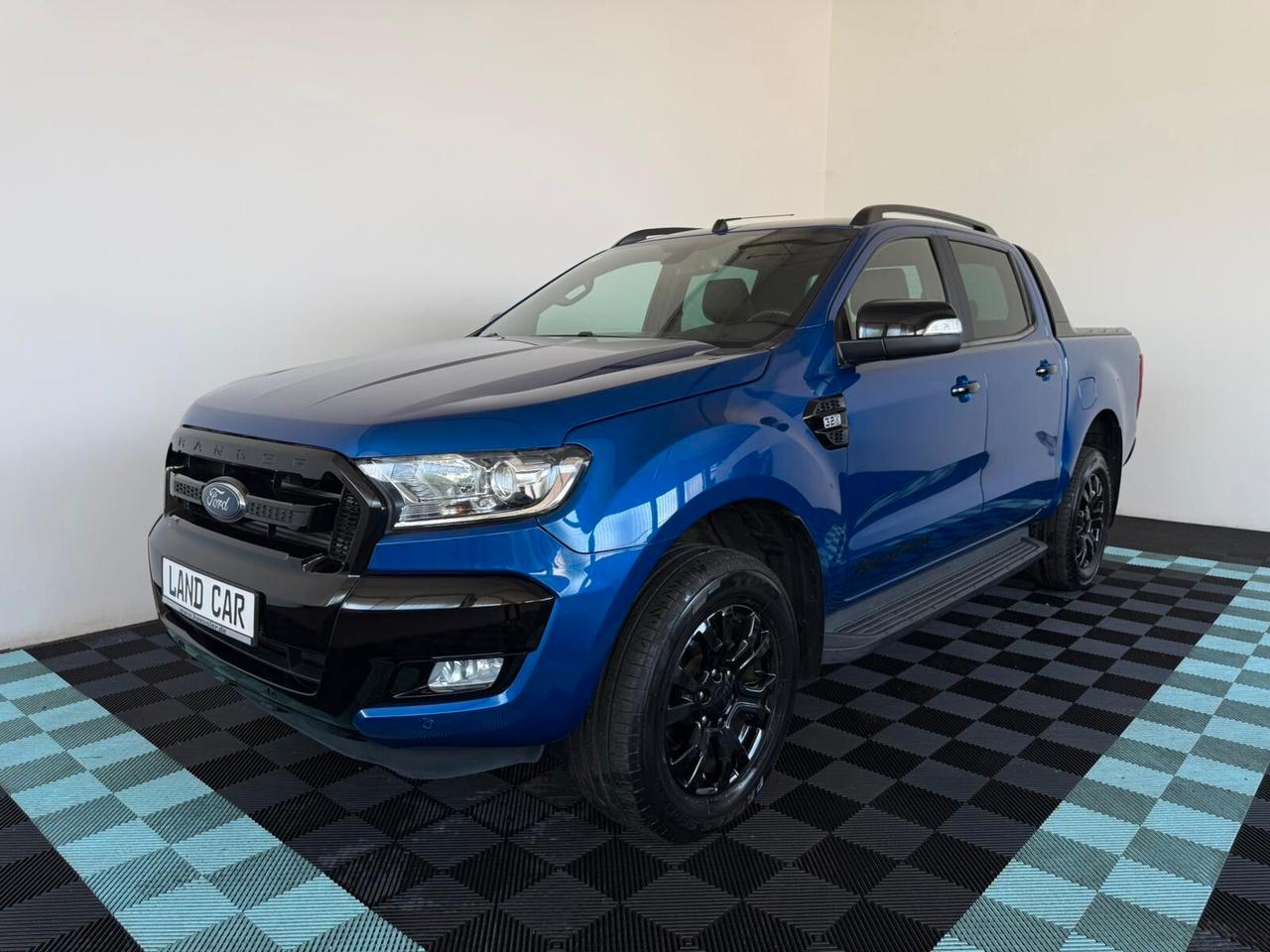 Ford Ranger 3.2 TDCi DC Wildtrak Auto 200cv BLUE EDITION