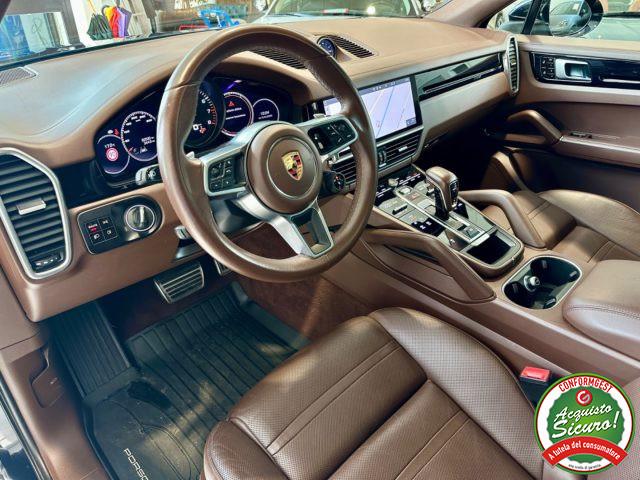 PORSCHE Cayenne Coupé 2.9 V6 S *PELLE COCOA*SPORTCHRONO*BOSE*360°*
