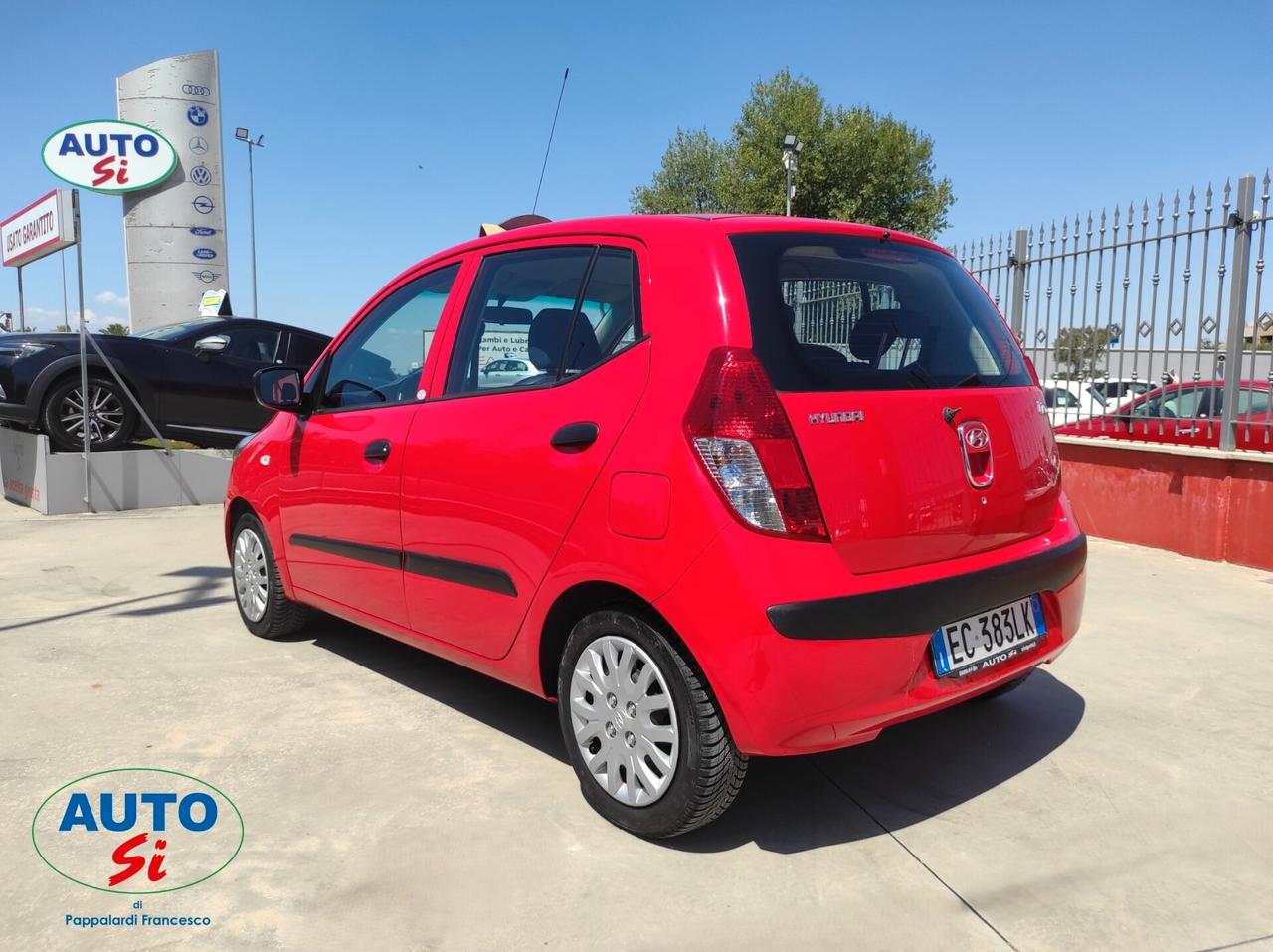 Hyundai i10 1.1 Benzina/GPL - 66cv NEOPATENTATI