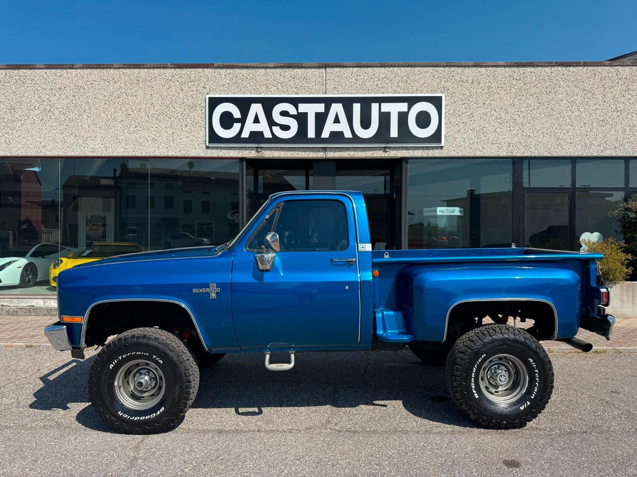 Chevrolet Silverado Big Foot