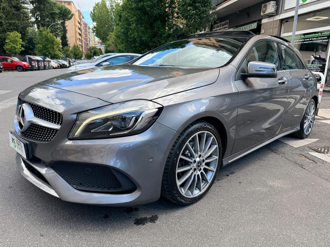 Mercedes A 180 d Auto Premium AMG Tetto Apribile