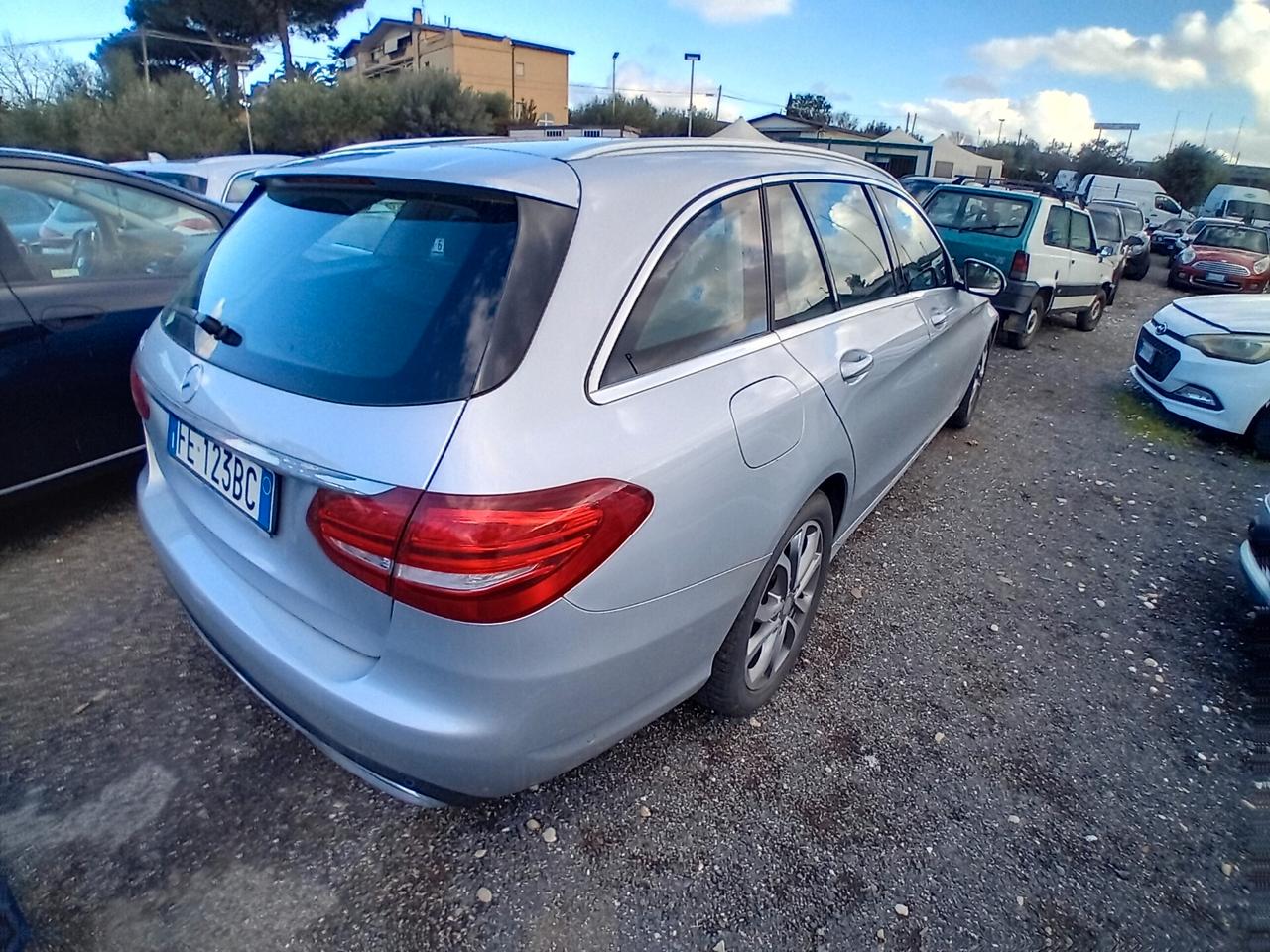 Mercedes-benz C 220 d S.W. Autom FINANZIO 2016