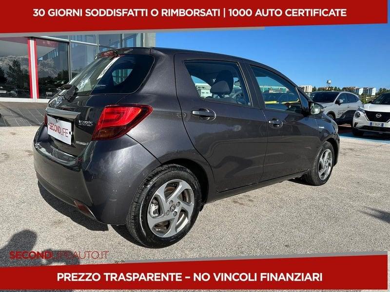 Toyota Yaris 5p 1.5h Active my16