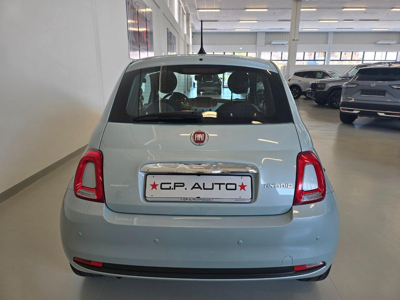 Fiat 500 1.0 hybrid Connect 70cv