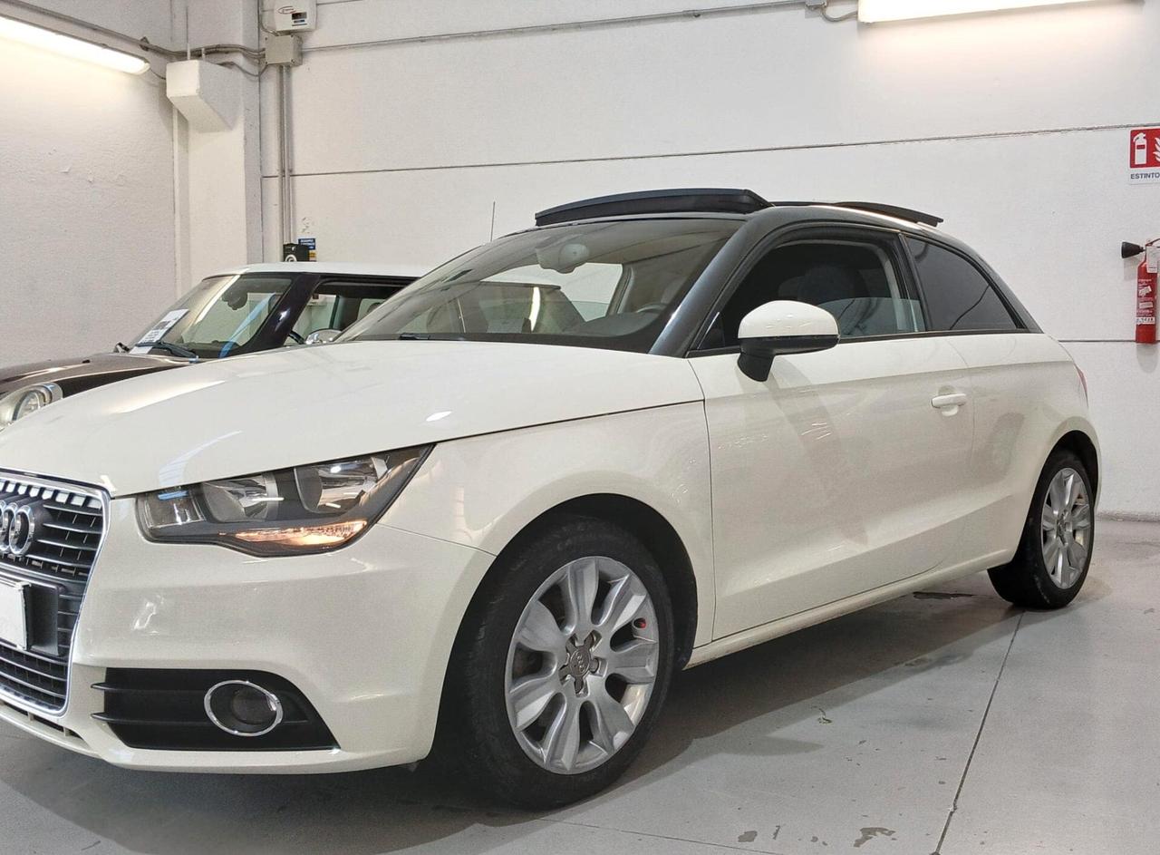 Audi A1 1.4 TFSI S tronic 119g Ambition