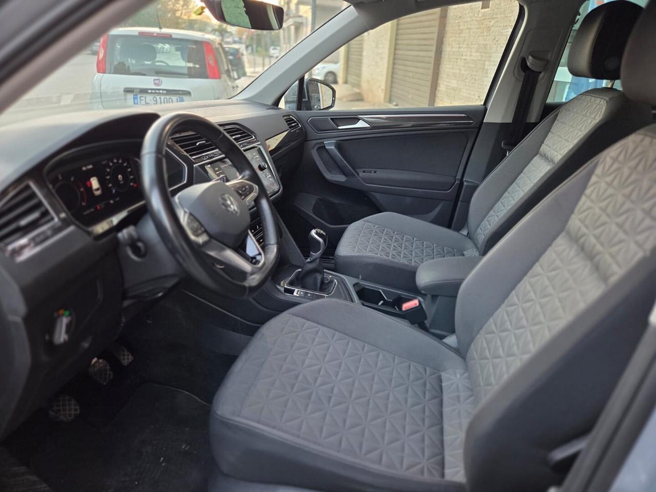 VOLKSWAGEN TIGUAN 2.0 TDI SCR LIFE 122CV ANNO 2022
