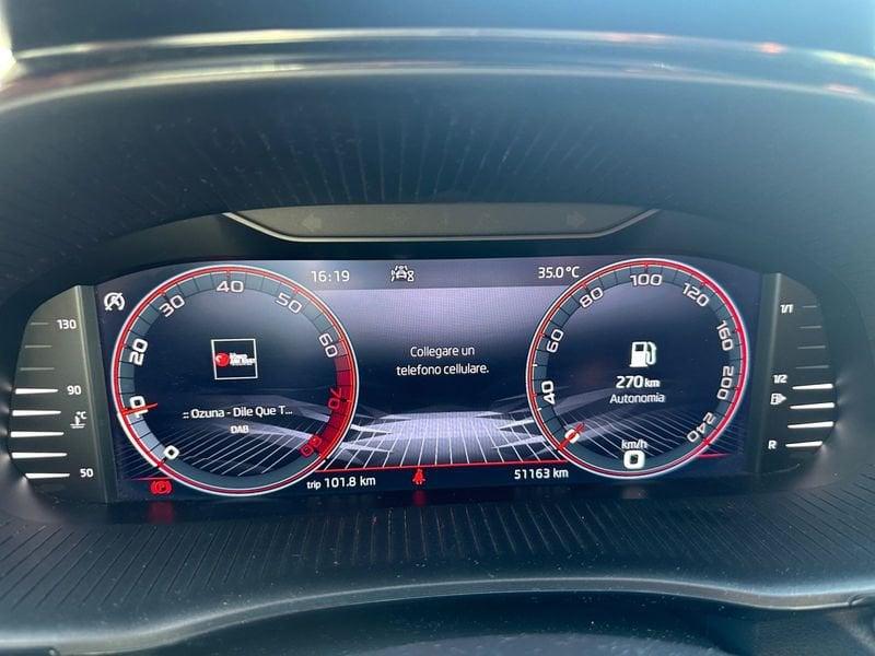 Skoda Fabia Monte Carlo 1.0 TSI 70 kW (95 CV) 5 marce - manuale