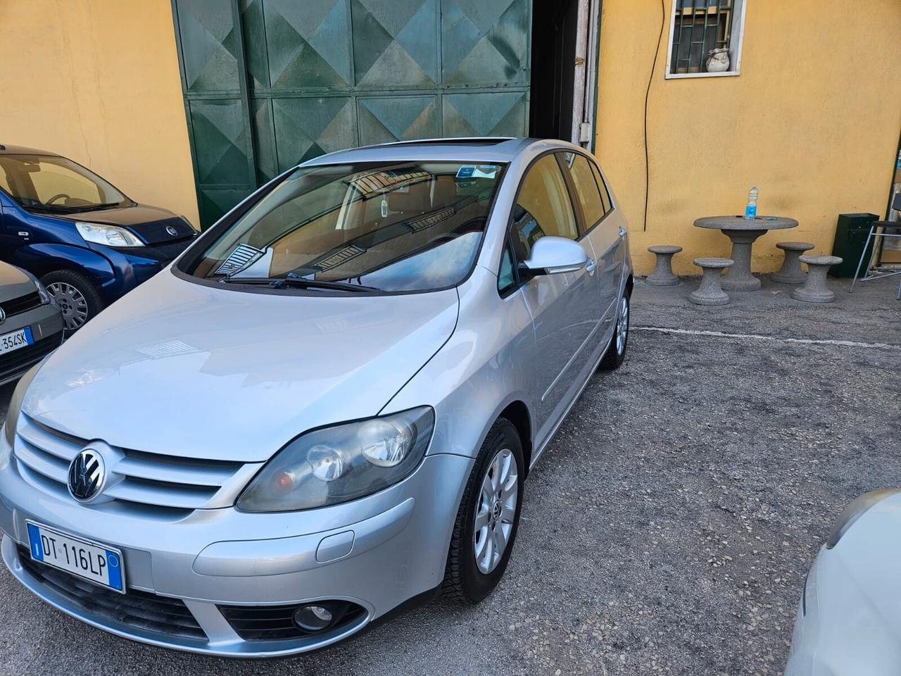 Volkswagen Golf Plus 2.0 TDI DSG Sportline 2008
