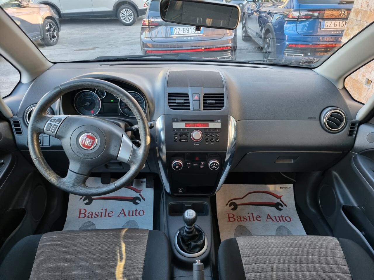 Fiat Sedici 2.0 mjt Emotion 4x4 135cv