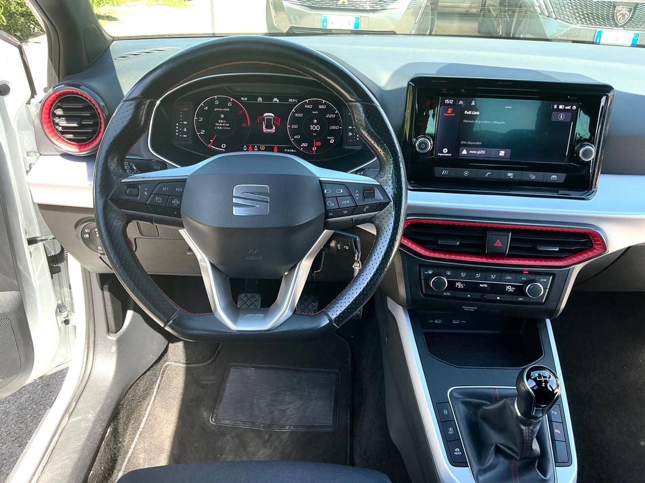 Seat Arona 1.0 EcoTSI FR 95Cv