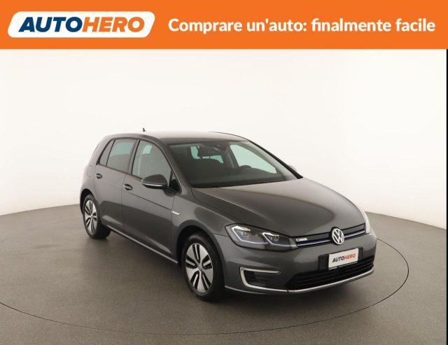 VOLKSWAGEN e-Golf 136 CV electric drive