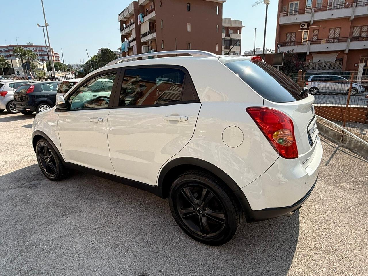 Ssangyong Korando 2.0 e-XDi 175 CV AWD AT Classy