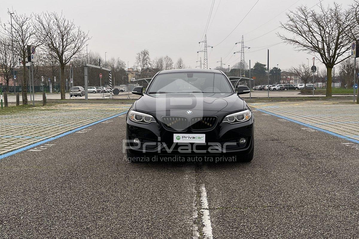 BMW 220d Coupé