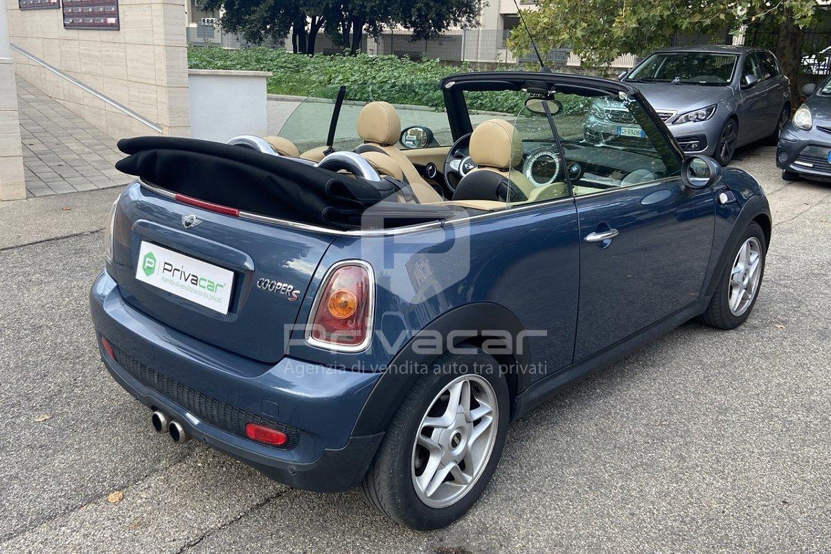 MINI Mini 1.6 16V Cooper S Cabrio