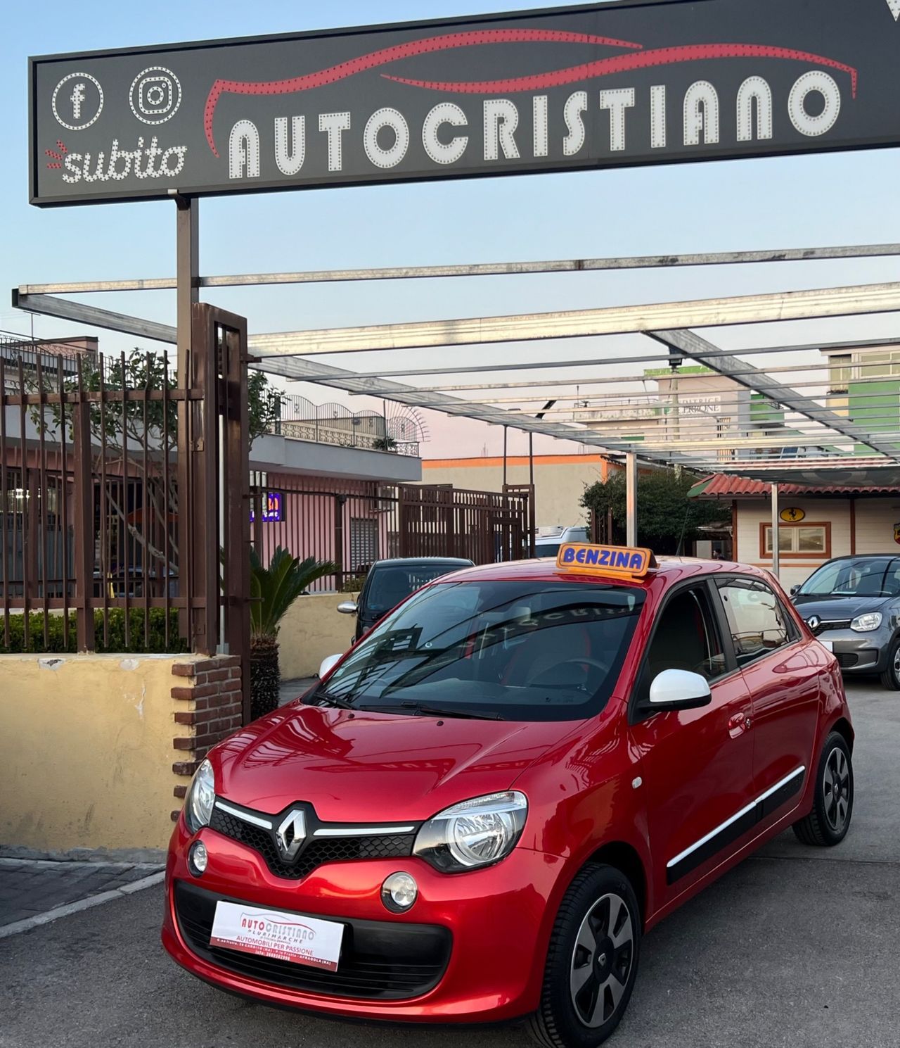 Renault Twingo SCe Stop&amp;Start Lovely