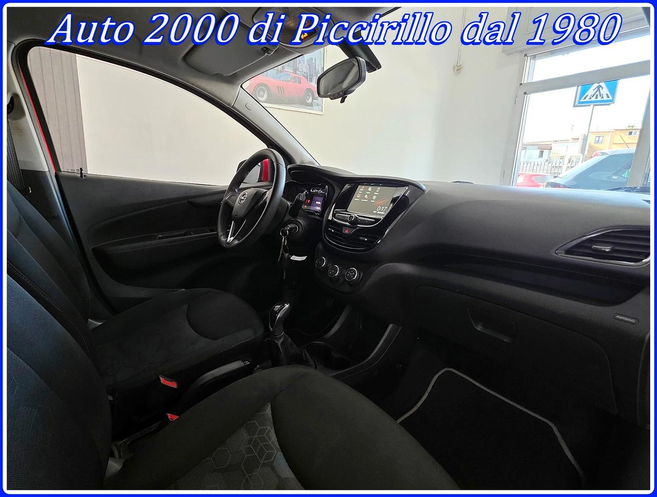 Opel Karl Rocks 1000 GPL di serie Tagliando e Garanzia