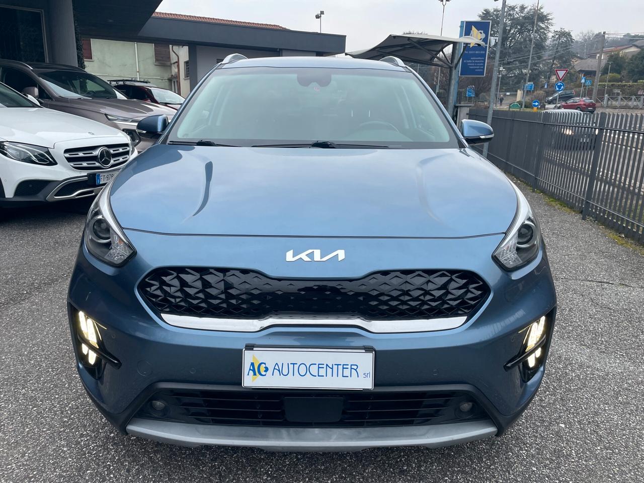 Kia Niro I 2017 1.6 gdi hev Style s/Techno Pack dct