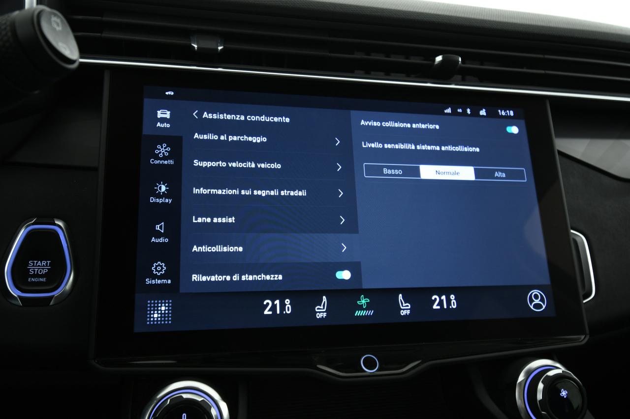 Lynk & Co 01 1.5 td phev auto CAMERA 360+TETTO PANO+ACC+APP CONNECT