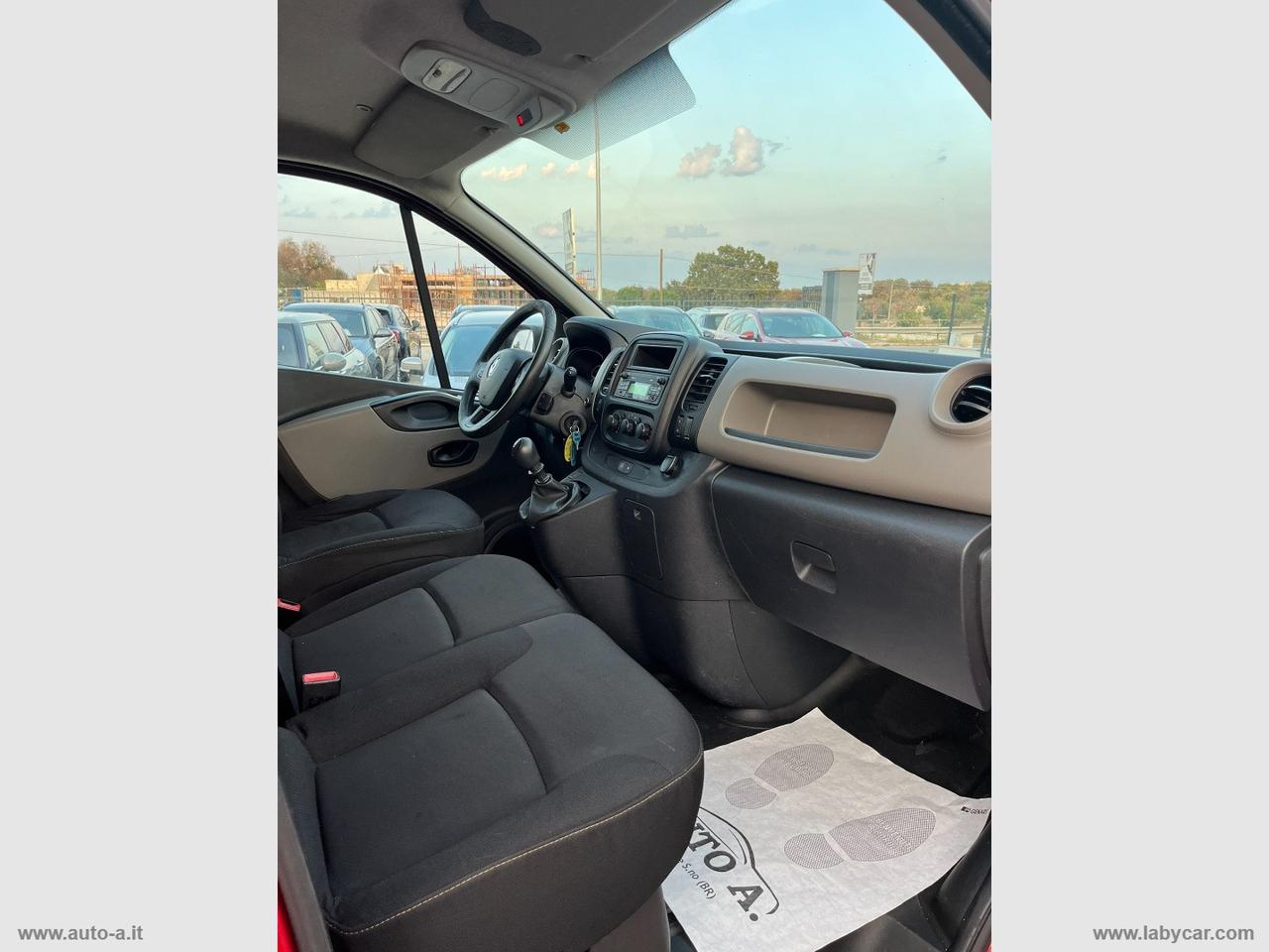 Trafic 1.6 dCi 125CV S&S Furgone 3 POSTI