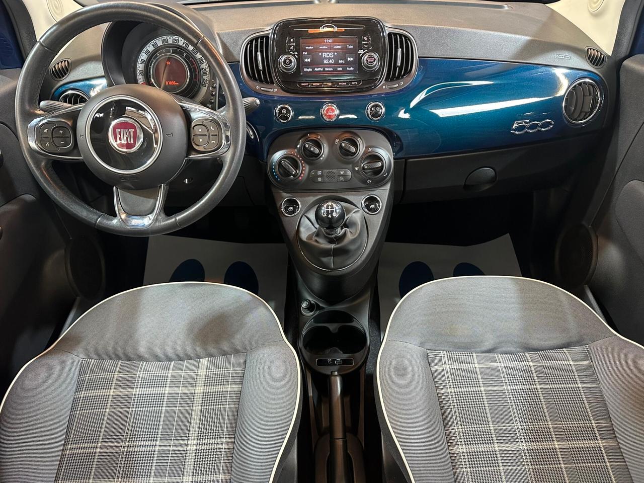 Fiat 500 1.3 mjt Lounge 95cv * TETTO PANORAMICO *