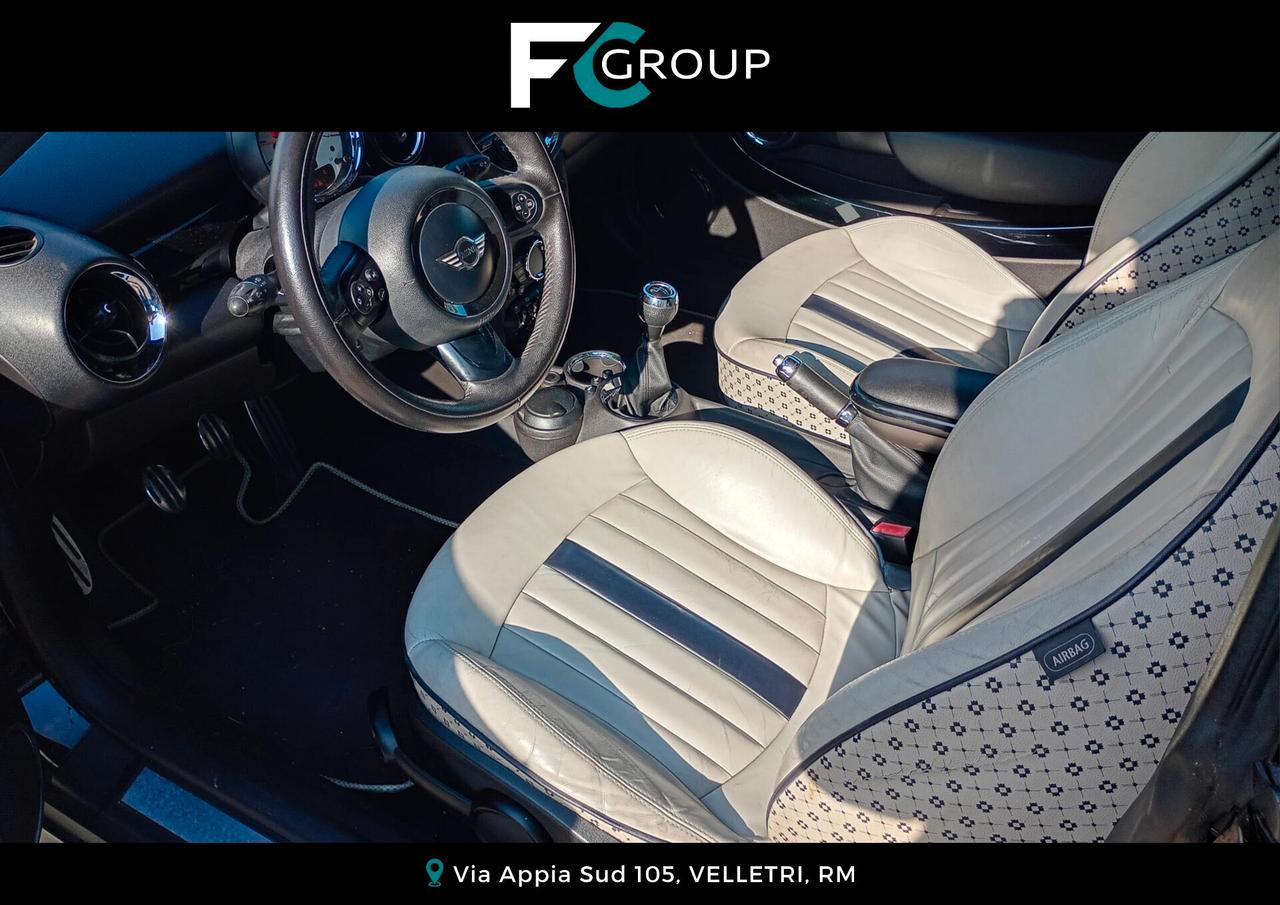 Mini Cooper SD Coupe 2.0 Coupé