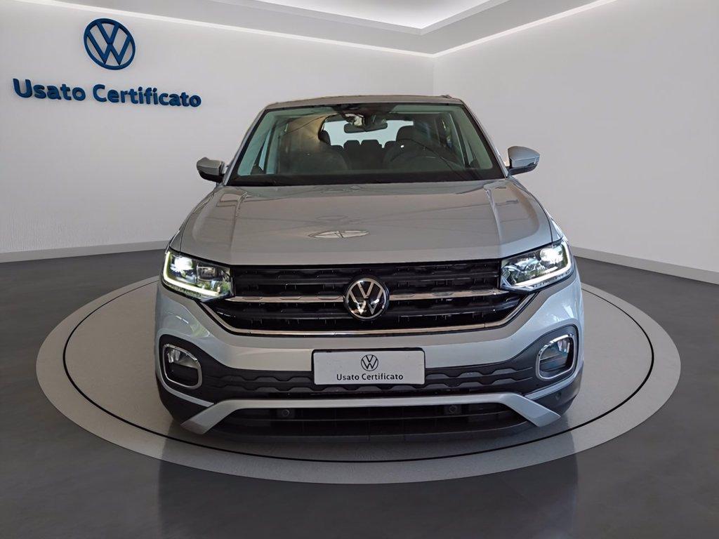 VOLKSWAGEN T-cross 1.0 tsi style 110cv dsg del 2023