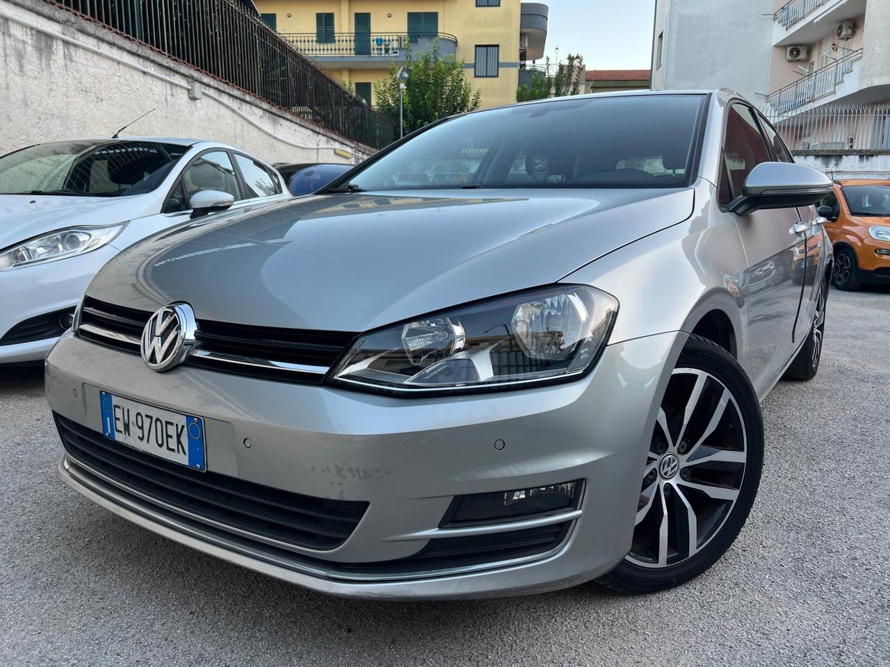 Volkswagen Golf 1.6 TDI 5p. 4MOTION Highline BlueMotion Technology
