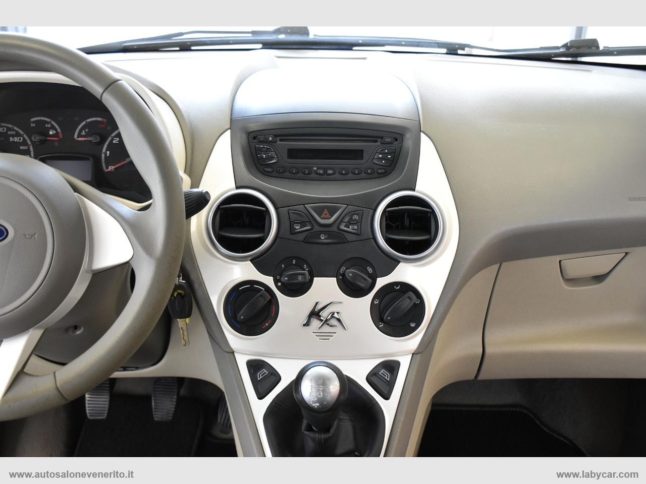 FORD Ka 1.2 8V 69 CV Individual
