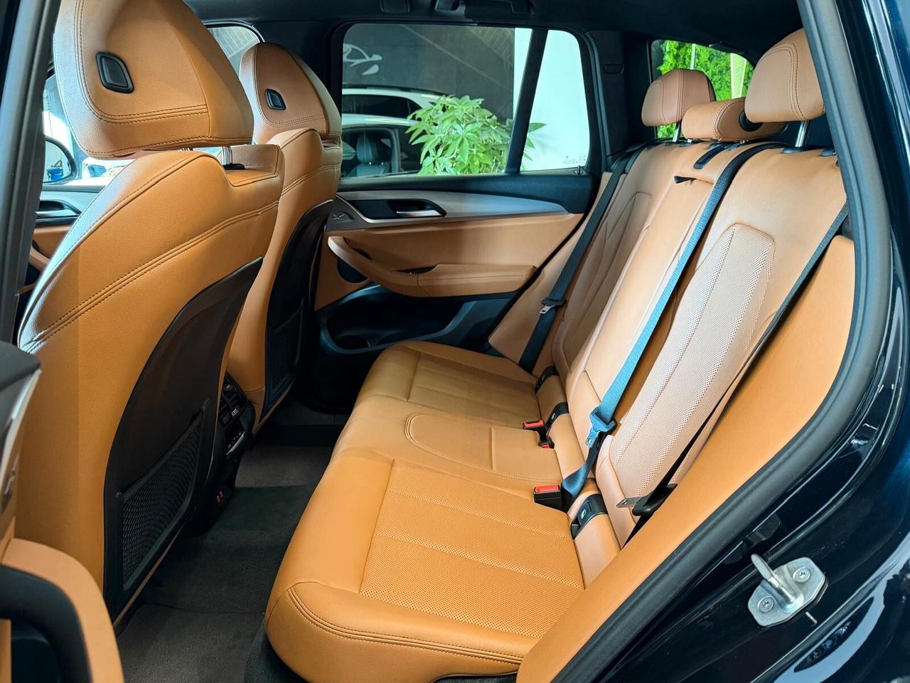 BMW X3 20D M-SPORT X-DRIVE MHEV 48V 190CV PELLE NAVI CAM ANNO 2022