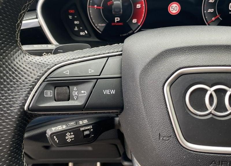 Audi Q3 SPB S Line interno ed esterno 2.0 TDI 200CV S-Tronic quattro 40