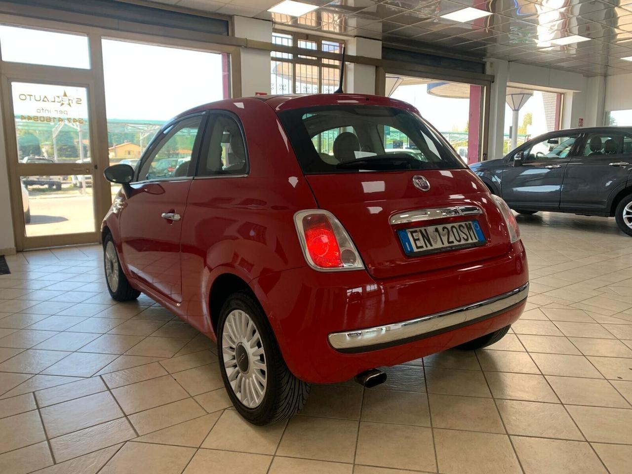 Fiat 500 0.9 TwinAir Turbo 85 CV Lounge