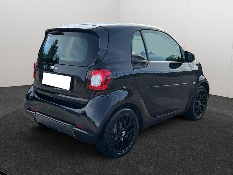 smart fortwo fortwo 90 0.9 Turbo twinamic Passion