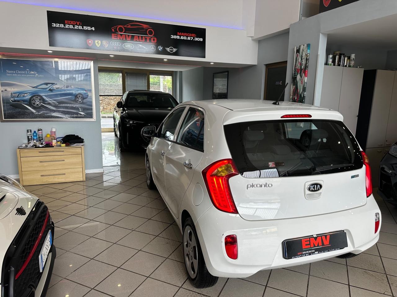 Kia Picanto 1.0 12V EcoGPL 5 porte Glam