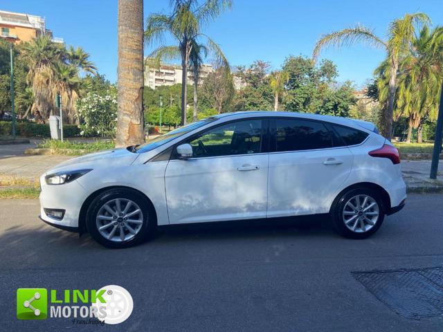 FORD Focus 1.5 TDCi 120 CV Start&Stop Titanium