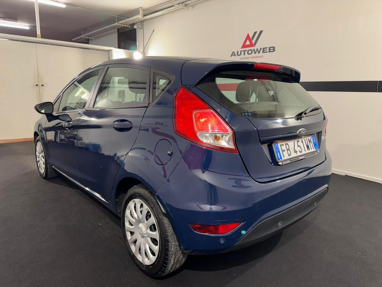 Ford Fiesta Plus 1.4 5 porte Bz.- GPL * NEOPATENTATI*