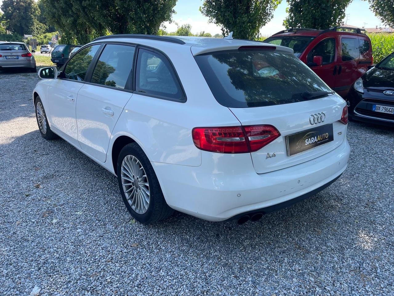 Audi A4 2.0 TDI 177 CV mult. Ambiente