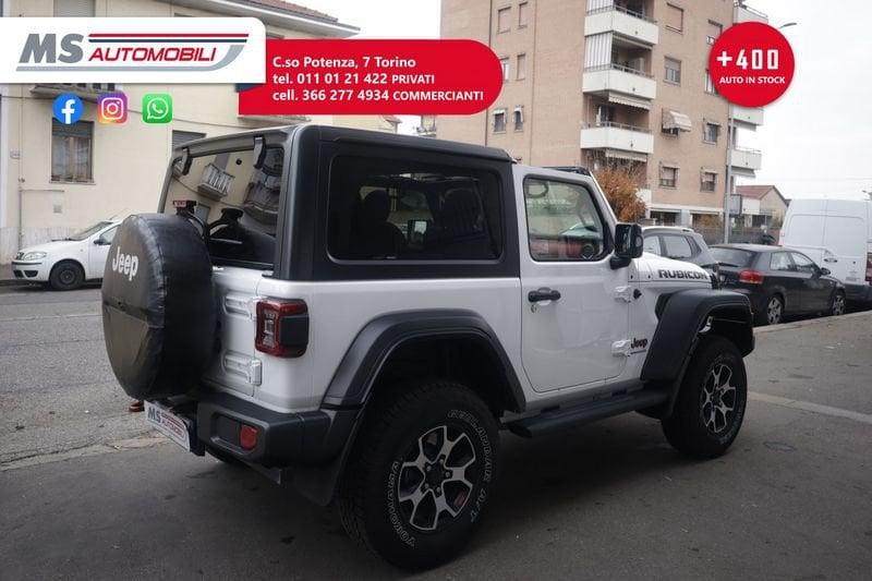 Jeep Wrangler Jeep Wrangler 2.2 Mjt II Rubicon Unicoproprietario