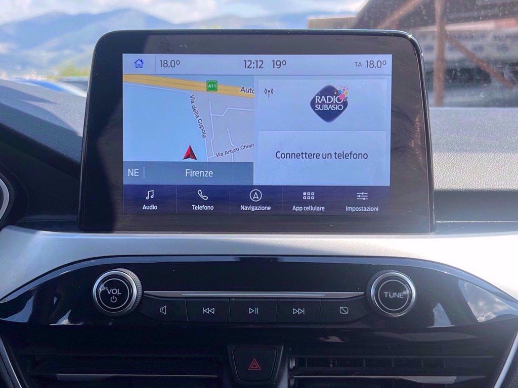 FORD Kuga 1.5 ecoboost Connect 2wd 120cv del 2021