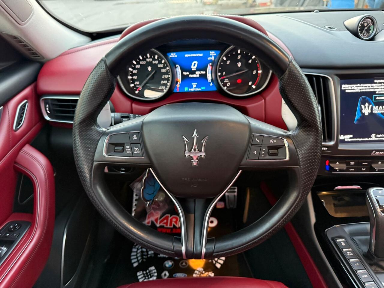 Maserati Levante V6 Diesel 275 CV AWD Gransport