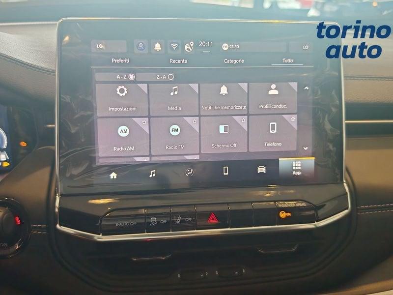 Jeep Compass E-Hybrid 1.5 Turbo MHEV T4 96kW Altitude DDCT