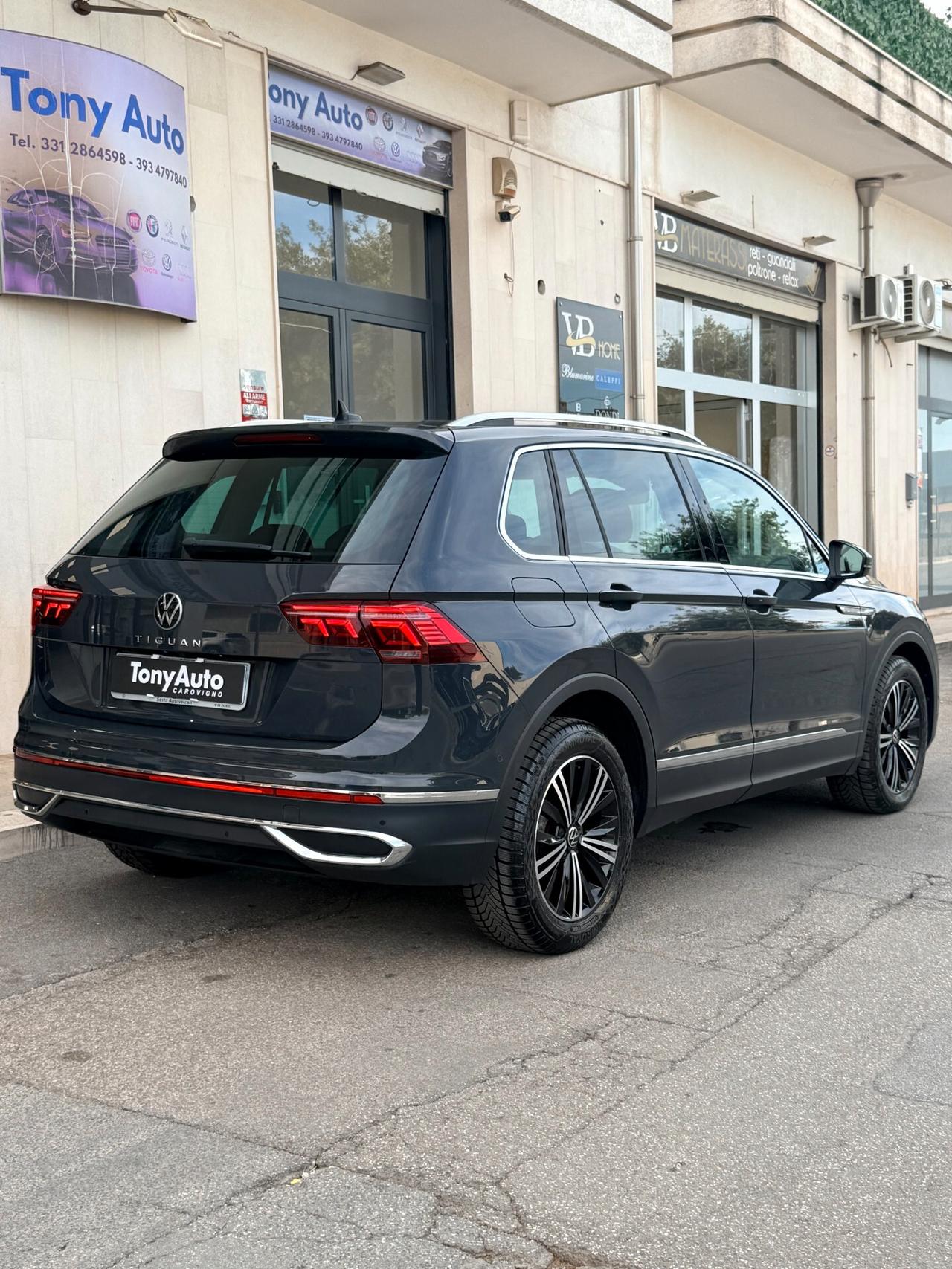Volkswagen Tiguan 2.0 tdi Elegance 150cv dsg APPLE CARPLAY,ANDROID AUTO,TELECAMERA,NAVI,VIRTUAL COCKPIT,ALCANTARA