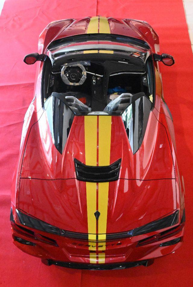 CORVETTE C8 C8 Convertible 3LT-Z 51 PERFORMACE PAK.PIù IVA22%