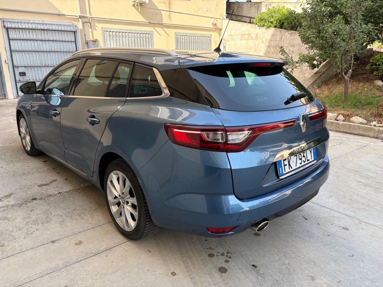 Renault Megane Mégane Sporter dCi 8V 110 CV EDC Energy Zen